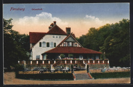 AK Flensburg, Gasthaus Ostseebad  - Flensburg