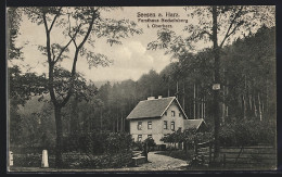 AK Seesen A. Harz, Forsthaus Neckelnberg  - Caccia