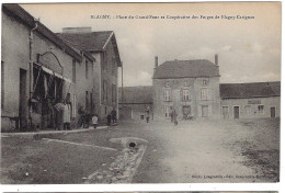 ARDENNE 08. BLAGNY PLACE DU GRAND FOUR ET COOPERATIVE DES FORGES BLAGNY CARIGNAN - Otros & Sin Clasificación