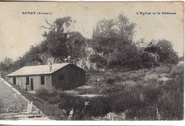 ARDENNE 08. AUTRY L EGLISE ET LE CHATEAU - Otros & Sin Clasificación