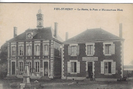 ARDENNE 08. VIEL SAINT REMY LA MAIRIE LA POSTE LE MONUMENT AUX MORTS - Otros & Sin Clasificación