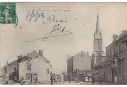 ARDENNE 08. VRIGNE AUX BOIS RUE DE L EGLISE - Altri & Non Classificati