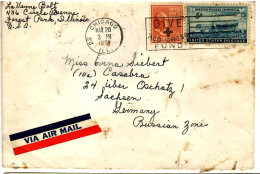 79767 -  CHICAGO  Pour La Zone  Russe - Covers & Documents