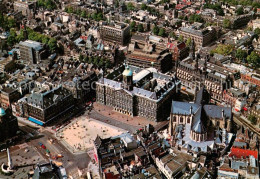73856221 Amsterdam  NL Panorama Met Kon. Paleis En Nieuwe Kerk  - Other & Unclassified