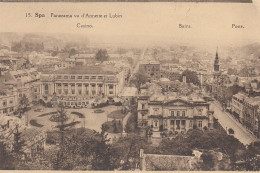 SPA   PANORAMA  VU D ANNETTE ET LUBIN - Spa