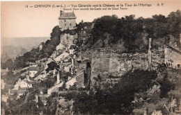 CHINON ( 37 ) - Vue Générale - Chinon