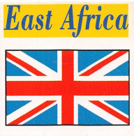 Flag Chromo - East Africa - 5 X 5 Cm - Autres & Non Classés