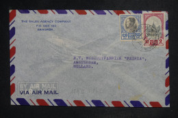 THAÏLLANDE - Lettre Par Avion > Pays-Bas - 1948 - A 2895 - Tailandia