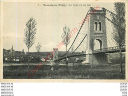 69.  VERNAISON .  Le Pont Vu Des Iles . - Autres & Non Classés