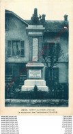 73.  GRESY SUR ISERE .  Le Monument Des Combattants . - Gresy Sur Isere