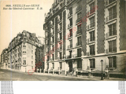 92.  NEUILLY SUR SEINE . Rue Du Général Lanrezac . - Neuilly Sur Seine