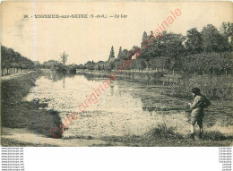 91.  VIGNEUX Sur SEINE .  Le Lac . - Vigneux Sur Seine