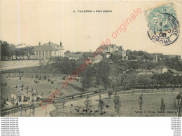 26.  VALENCE .  Parc Jouvet . - Valence