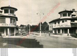 40.  DAX .  Le Nouveau Boulevard .  Hôtel Graciet . - Dax