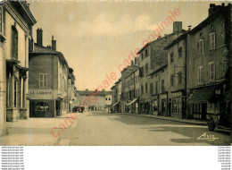 01.  PONT De VAUX .  La Grande Rue . - Pont-de-Vaux