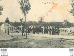 10.  CAMP DE MAILLY .  Le Poste . - Mailly-le-Camp