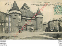 07.  AUBENAS . Le Château Mairie . - Aubenas
