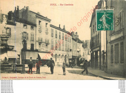 54.  TOUL .  Rue Gambetta . - Toul