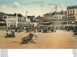 35.  DINARD .  Un Coin De La Plage . Le Balnéum Casino . - Dinard