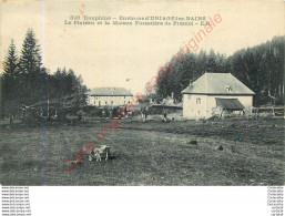 38.  URIAGE Les BAINS . Le Plateau Et La Maison Forestière De Prémol . - Uriage