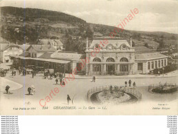 88.  GERARDMER .  La Gare . - Gerardmer