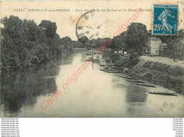 92.  NEUILLY Sur SEINE .  Les Bords De La Seine Et Le Quai ;;; - Neuilly Sur Seine