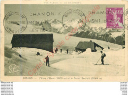 38.  L'ALPE D'HUEZ Et Le Grand Rochail .  OISANS . - Other & Unclassified