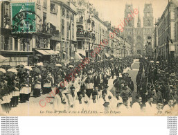 45. ORLEANS . Les Fêtes De Jeanne D'Arc .  Les Evêques . - Orleans