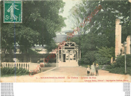 52.  BOURBONNE LES BAINS .  Le Théatre. Galeries Du Parc . - Bourbonne Les Bains