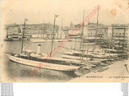 13.  MARSEILLE .  Le Vieux POrt . - Alter Hafen (Vieux Port), Saint-Victor, Le Panier
