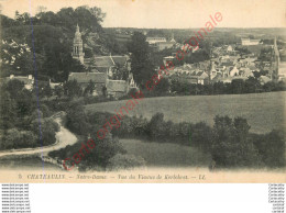 29.  CHATEAULIN .  Notre Dame .  Vue Du Viaduc De Kerlobret . - Châteaulin