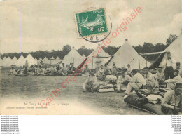 10. AU CAMP DE MAILLY .  La Soupe . - Mailly-le-Camp