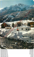 05. MONETIER LES BAINS . Caravaning Au Pied Des Pistes De Skis . La Guisane . - Other & Unclassified