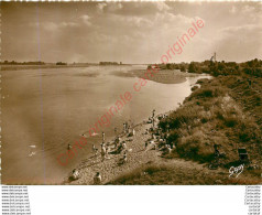 45.  MEUNG SUR LOIRE .  La Plage .  CP Animée . - Autres & Non Classés