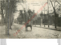 50.  CHERBOURG .  Avenue Carnot . - Cherbourg