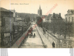 60.  CREIL . Rue De Verneuil . - Creil