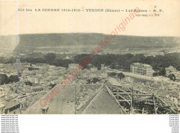 55.  VERDUN .  Les Ruines . - Verdun