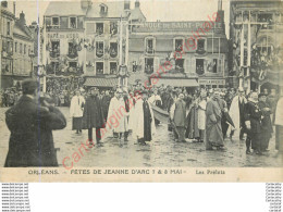 45.  ORLEANS .  Les Fêtes De Jeanne D'Arc .  Les Prélats . - Orleans