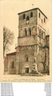 33.  SAINT ANDRE DE CUBZAC . Clocher De L'Eglise Romane Et Monument Aux Morts . - Autres & Non Classés