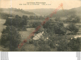 23.  CAMP DE LA COURTINE . Vallée De Laval . - La Courtine