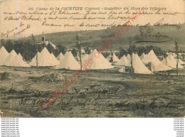 23.  Camp De LA COURTINE .  Quartier Du Mess Des Officiers . - La Courtine