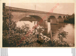 33. SAINTE FOY LA GRANDE . Le Pont Du Chemin De Fer . - Autres & Non Classés