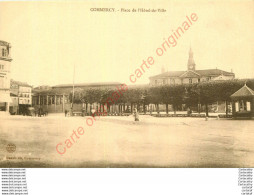 55.  COMMERCY .  Place De L'Hôtel De Ville . - Commercy