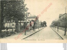 93.  ROSNY SOUS BOIS . Rue D'Avron . - Rosny Sous Bois