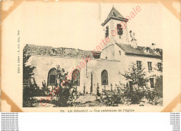 93.  LE DRANCY .  Vue Extérieure De L'église . - Drancy