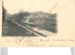 93.  SEVRAN .  Le Pont Du Canal De L'Ourcq . - Sevran