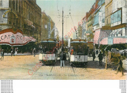 13.   MARSEILLE .  La Cannebière . - Canebière, Stadtzentrum