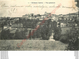 42.  BELMONT .  Vue Générale . - Belmont De La Loire