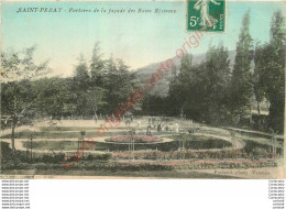 07.  SAINT PERAY .  Parterre De La Façade Des Bains Résineux . - Saint Péray