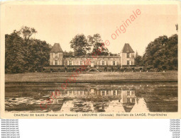 33.  LIBOURNE . Château De SALES . Premier Crû Pomerol . - Libourne